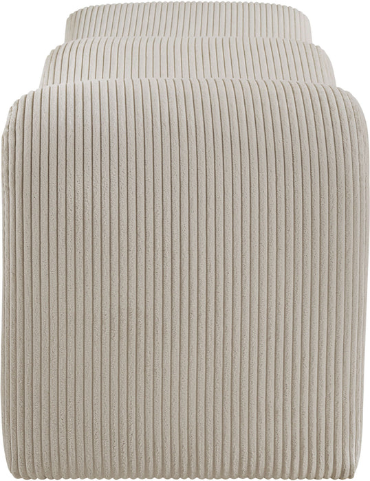 Willow - Corduroy Bench