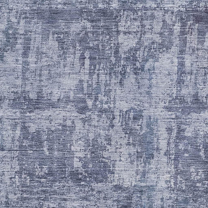 10' X 14' Abstract Washable Area Rug With UV Protection (695282) - Blue / Ivory