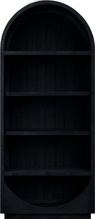 Hearth - Oak Veneer And Solid Wood Bookcase