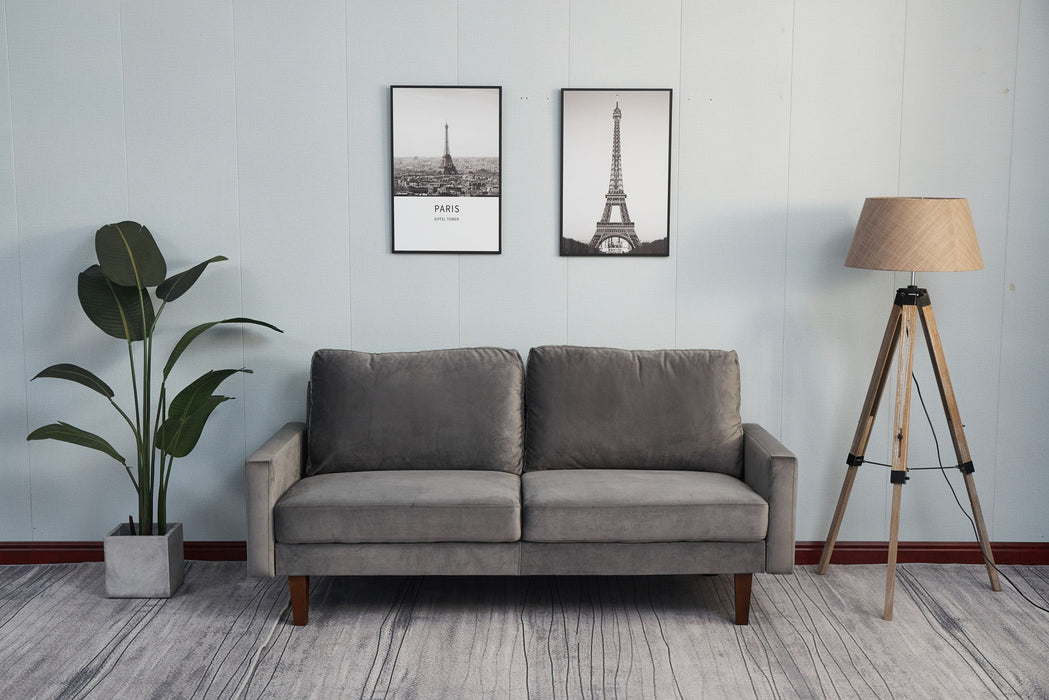Comfortable Loveseat With Durable Construction