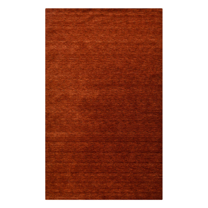 4' X 6' Wool Hand Woven Area Rug (570660) - Red