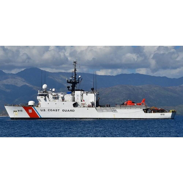Hand Painted Model Boat (624393) - Gray