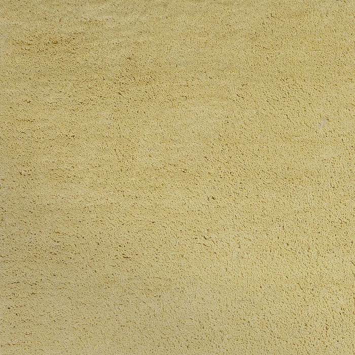 8' x 10' Polyester Area Rug - Canary Yellow