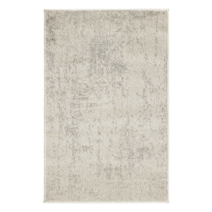2' X 3' Abstract Power Loom Area Rug (573885) - Ivory