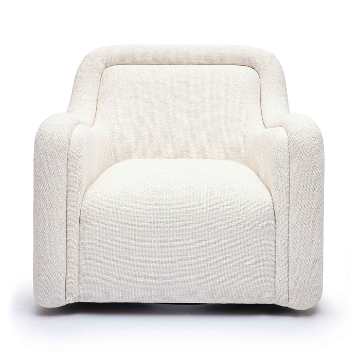 Charli - Boucle Swivel Chair