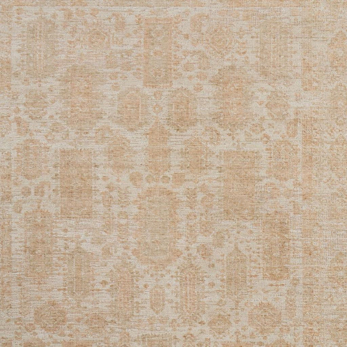 5' X 8' Oriental Hand Woven Area Rug (722271) - Blue / Ivory
