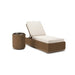 Alabaster chaise lounge with cushion by Signature Design by Ashley®