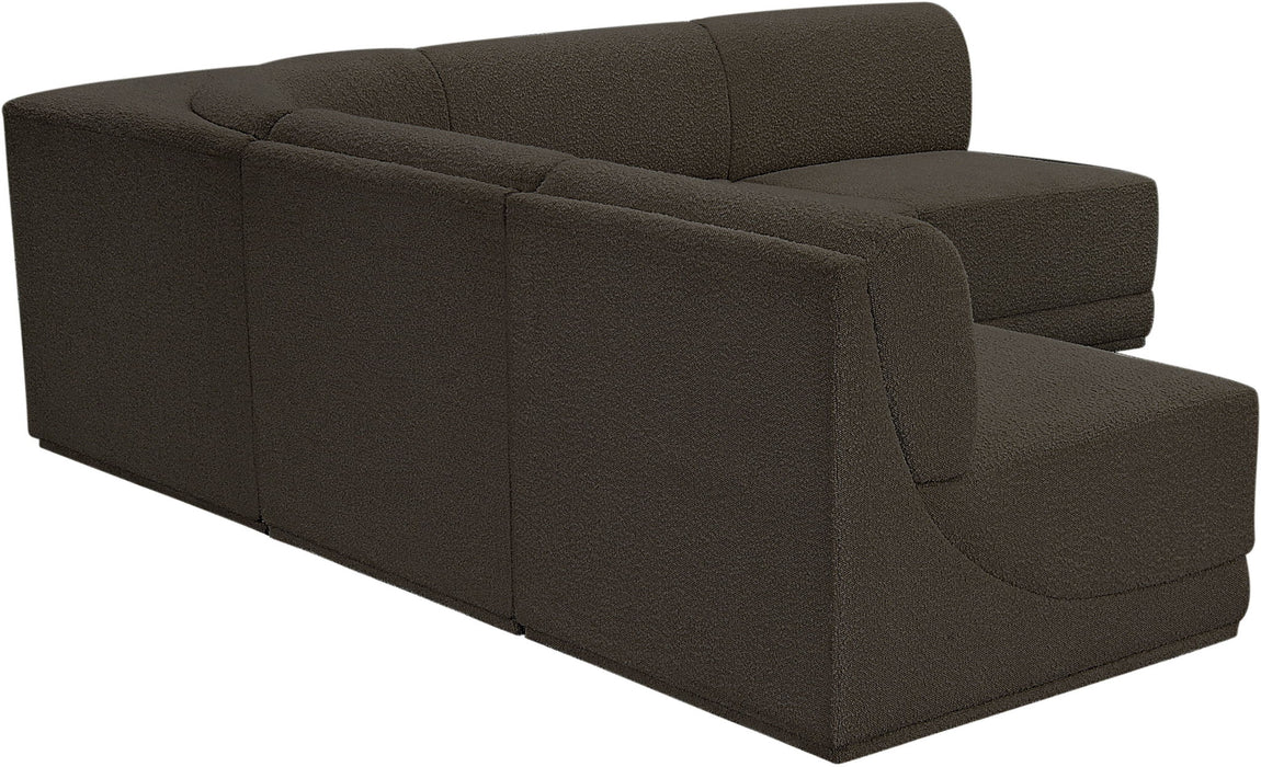 Ollie - 5 Piece Modular Sectional