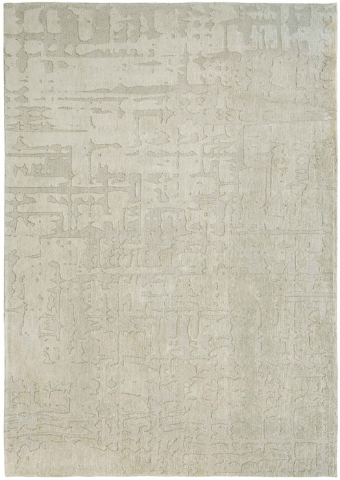 6' X 8' Abstract Washable Area Rug (548659) - Gray / Beige