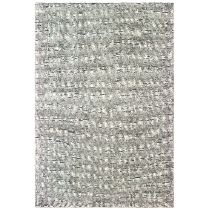 8' X 10' Hand Tufted Area Rug - Stone