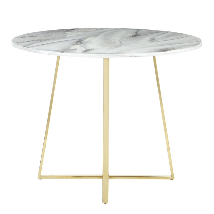 Cosmo - Dining Table - Gold Base