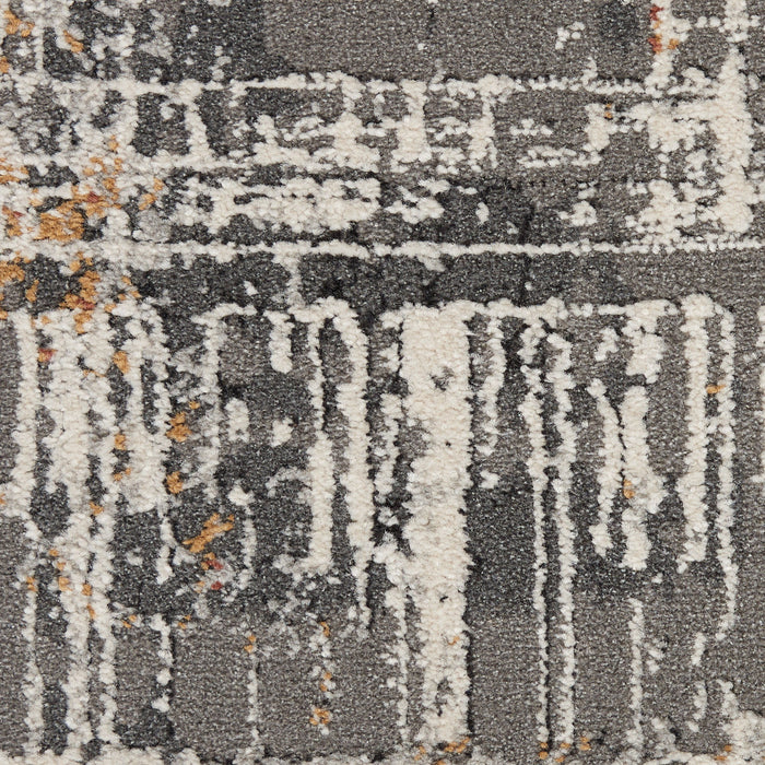 8' X 10' en Abstract Area Rug - Ivory