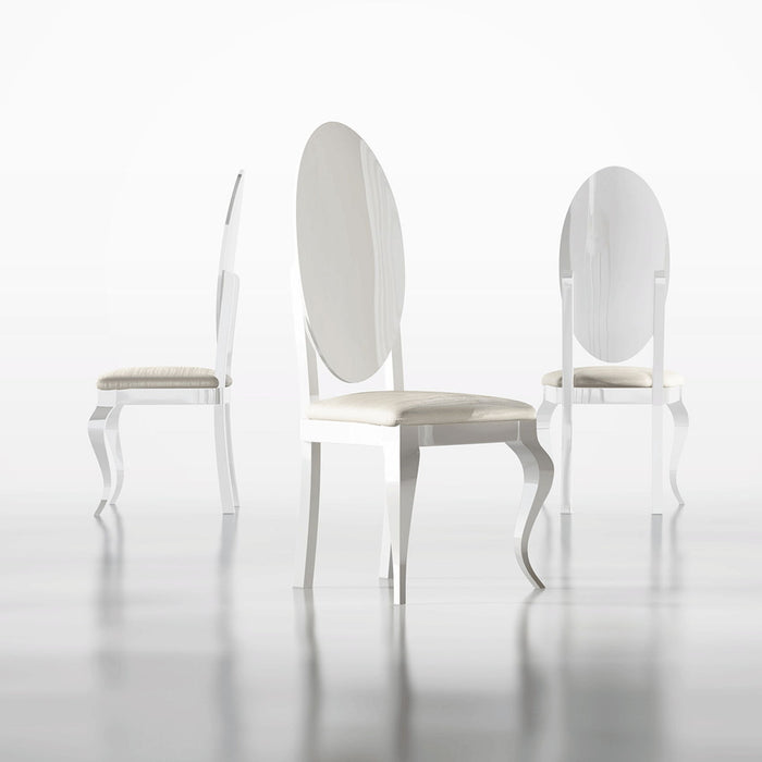 Carmen - Side Chair - White