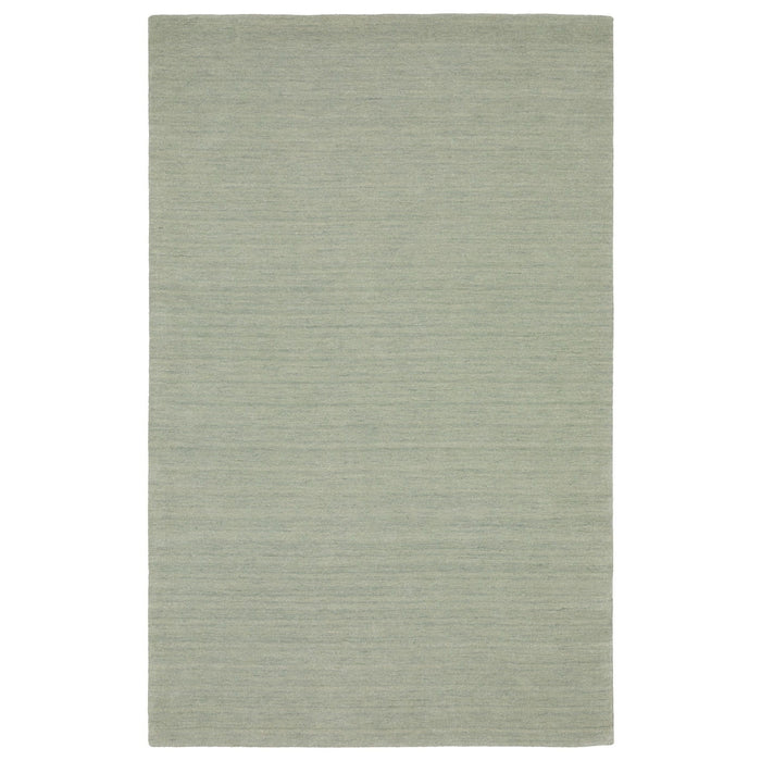 6' X 9' Wool Hand Tufted Area Rug - Silver