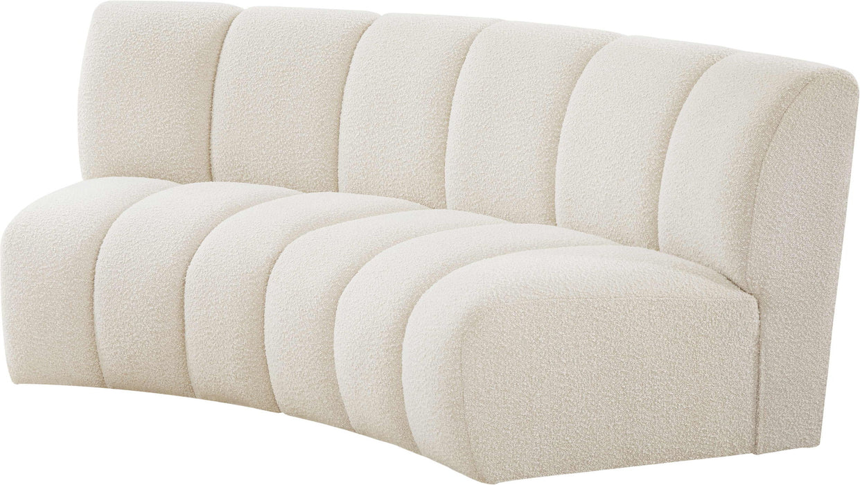Infinity - 2 Piece Boucle Modular Sectional