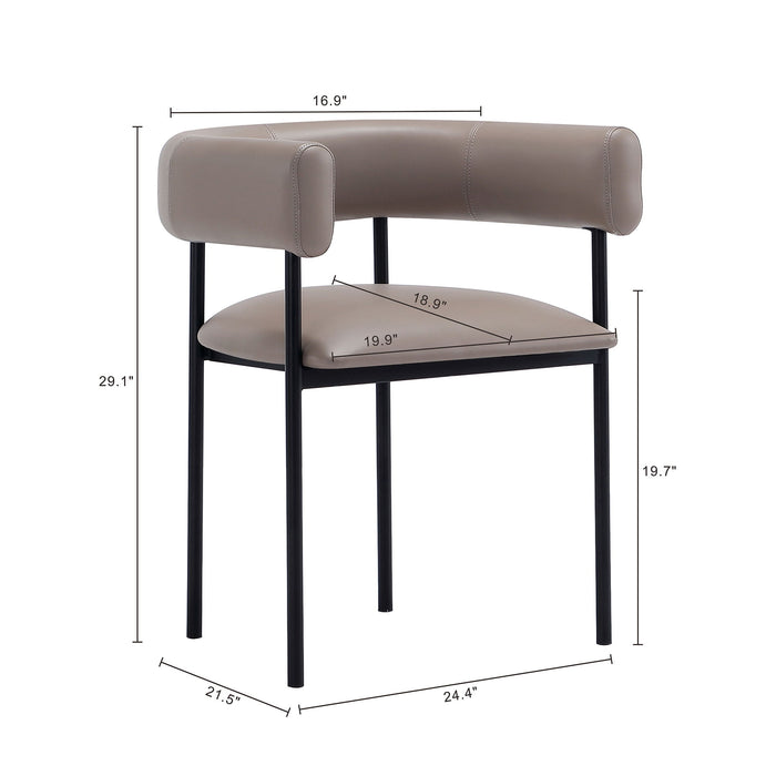 Manhattan Onda - Dining Chair