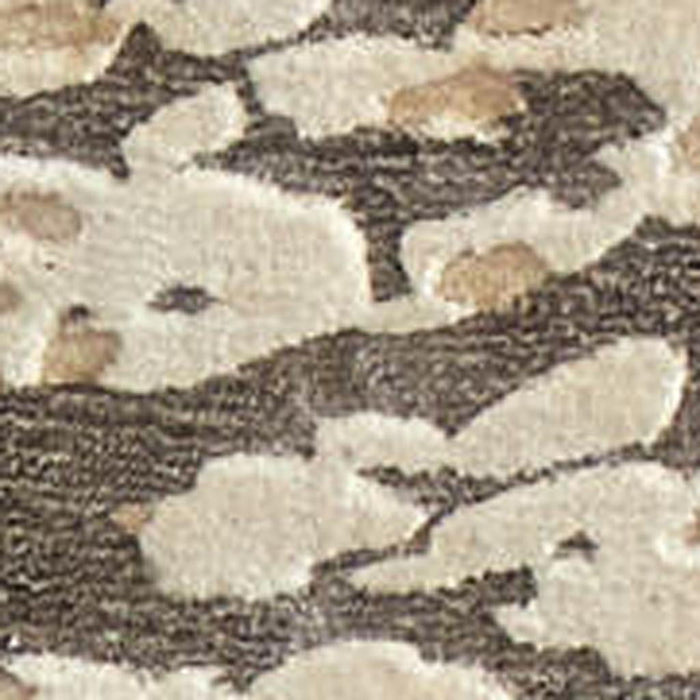 8' X 10' Abstract Hand Woven Area Rug (722126) - Blue / Ivory