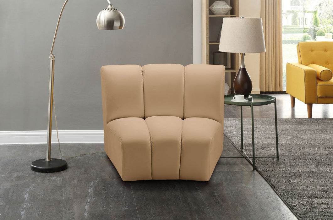 Infinity - Modular Chair - Camel