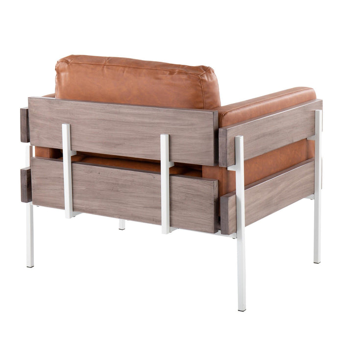 Kari - Accent Chair - Camel