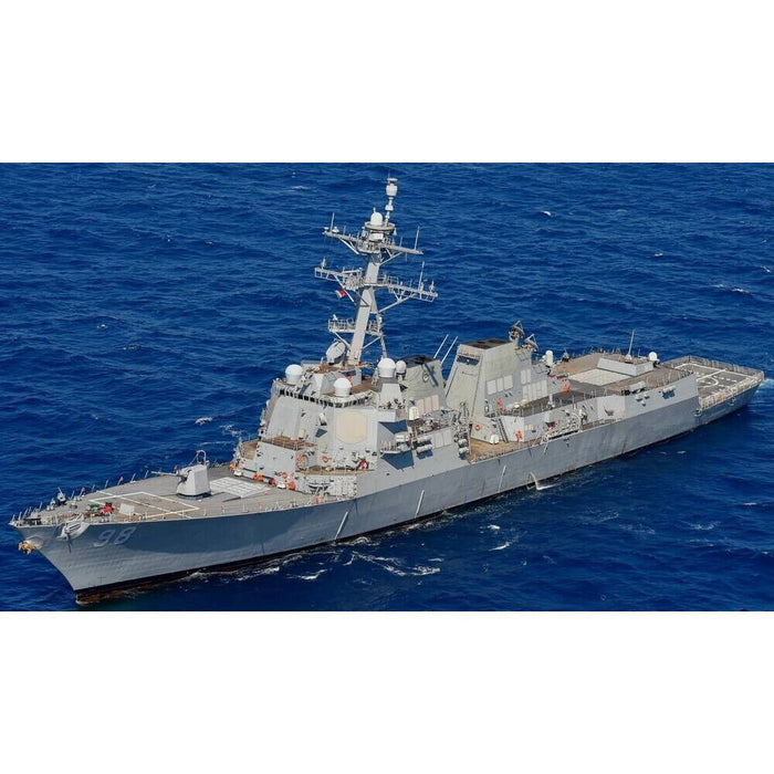 Hand Painted Model Boat (624307) - Gray