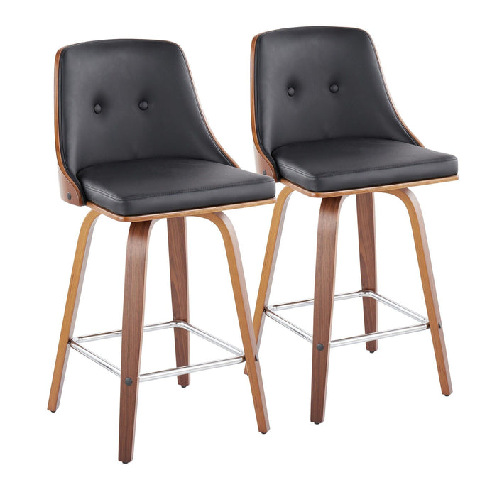 Gianna - 26" Fixed-Height Counter Stool (Set of 2)