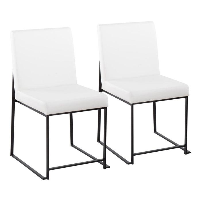 Fuji - Dining Chair Set - Faux Leather