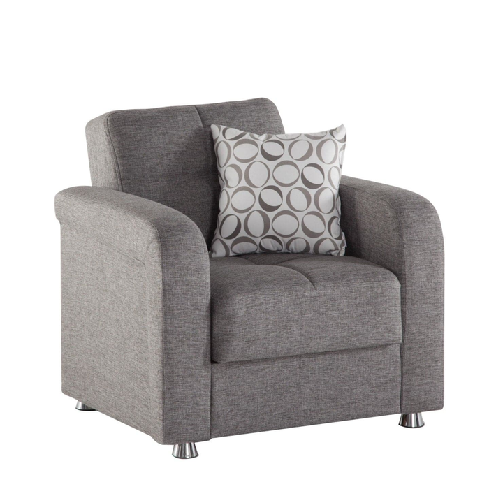Bellona Vision Living Room Set - Diego Gray