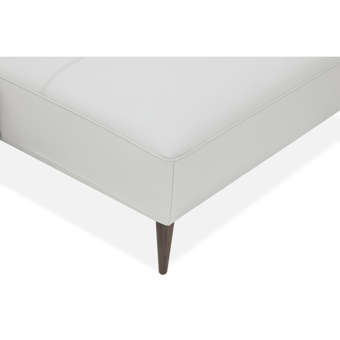 J & M Furniture Capri RHF Sectional in Frost
