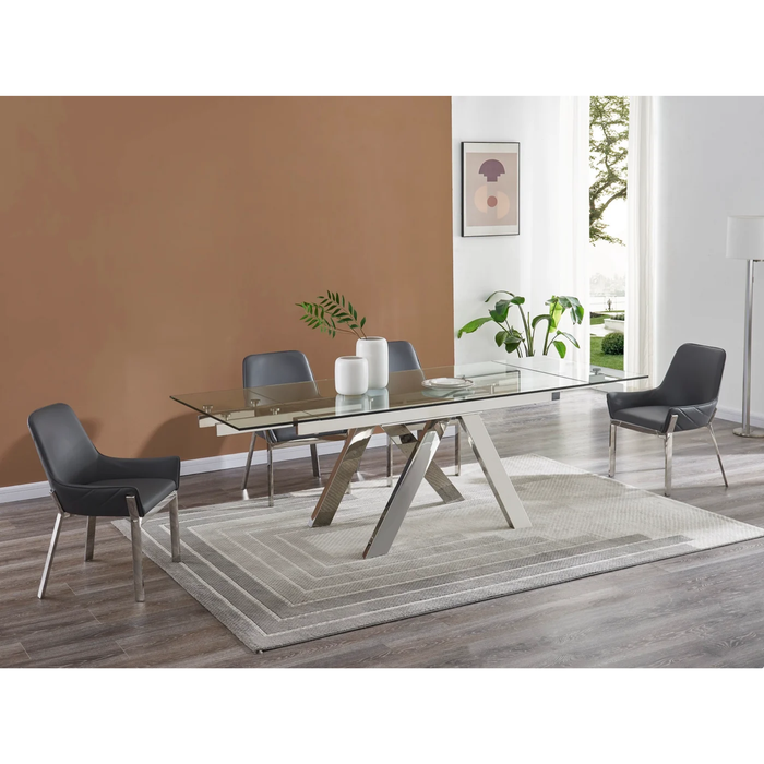 J & M Furniture Premier Extension Dining Table