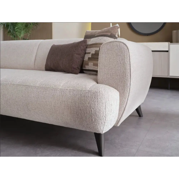 Bellona Mona Living Room Set - NIVA BEIGE
