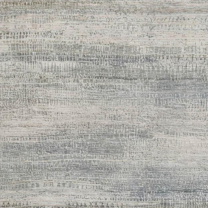 10' X 14' Abstract Washable Area Rug With UV Protection (717380) - Linen / Gray