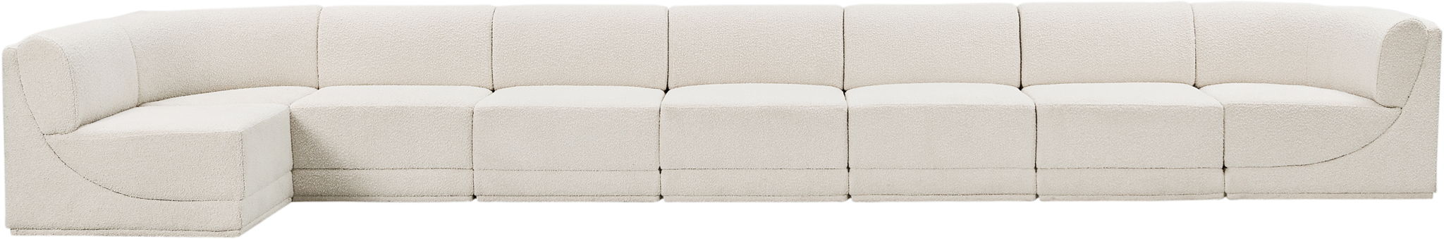Ollie - 8 Piece Modular Sectional