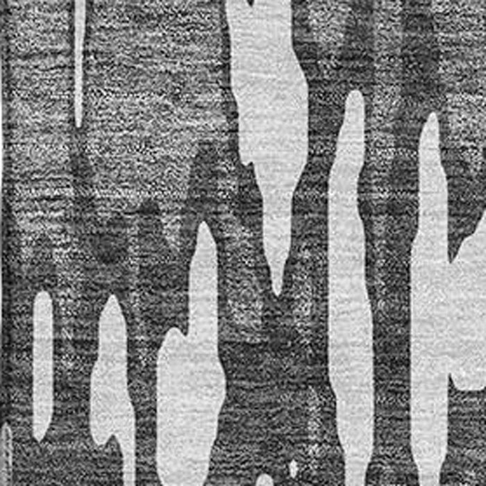 10' X 14' Abstract Washable Area Rug With UV Protection (675162) - Gray / Ivory