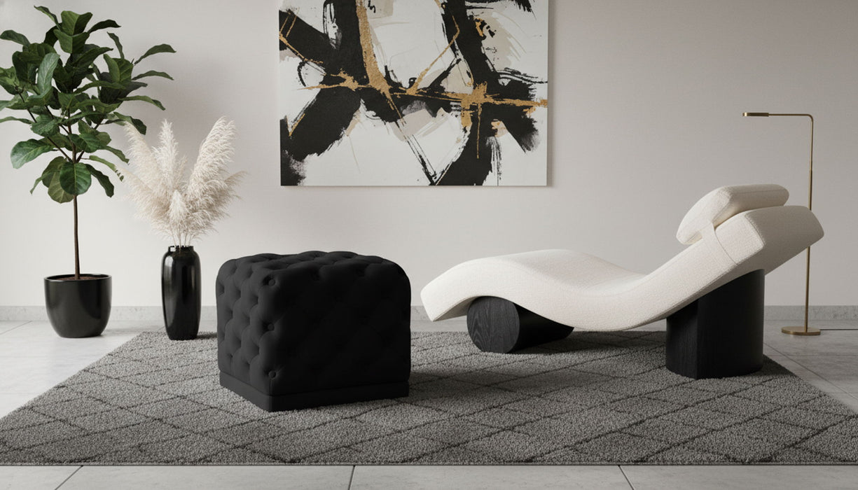 Stella - Stool Ottoman