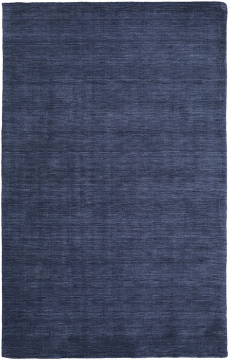 10' x 13' Wool Hand Woven Area Rug - Blue