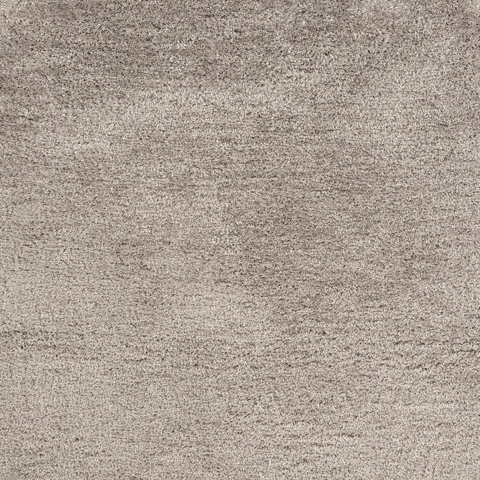 7' X 10' Shag Hand Tufted Area Rug (574456) - Silver