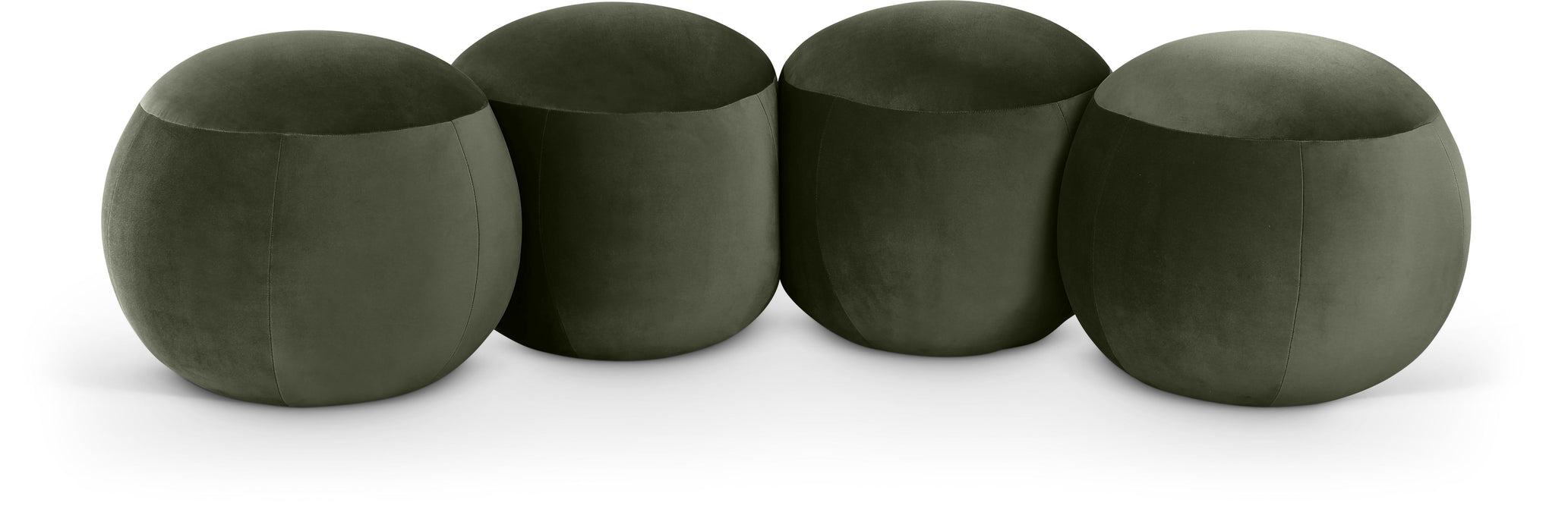 Apollo - Velvet Bench