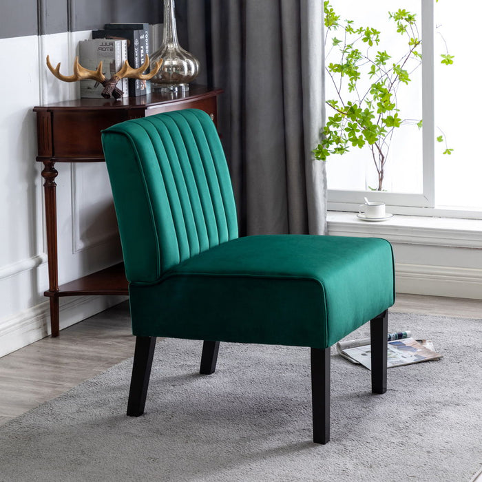 Reese - Mid-Century Modern Accent Chairs With Minimalist Design (Set of 2)