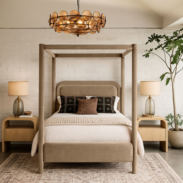 Salina - Velvet Upholstered Bed