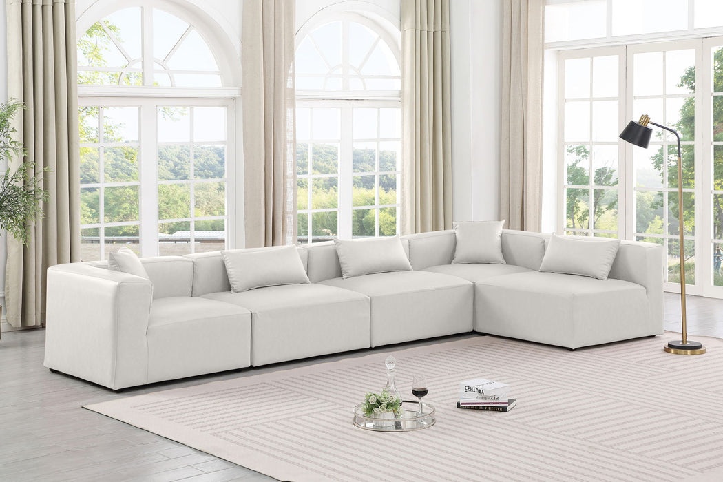 Cube - 5 Piece Modular Sectional