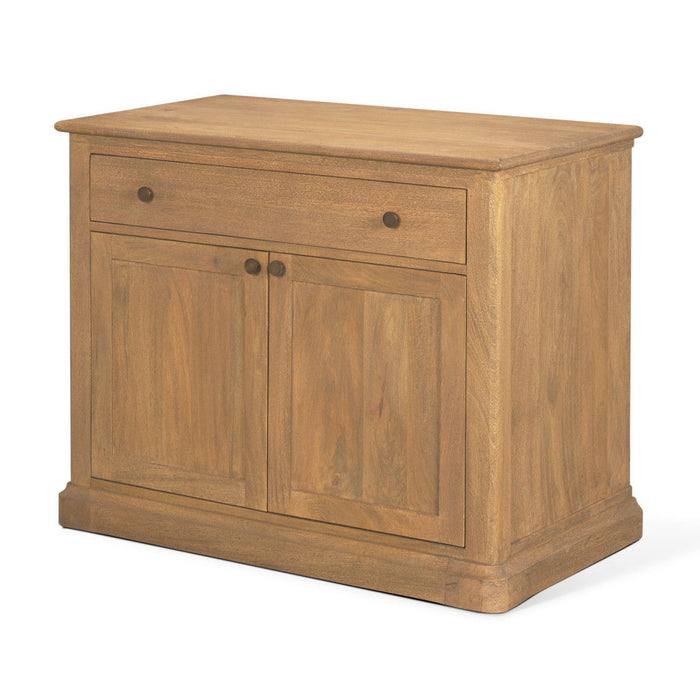 Accent Cabinet With Two Doors One Drawer (727717) - Brown