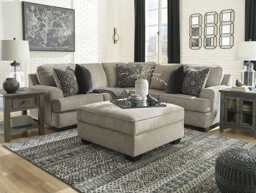Signature Design by Ashley Bovarian 3-piece sectional set for living room with plush cushions and modern design.