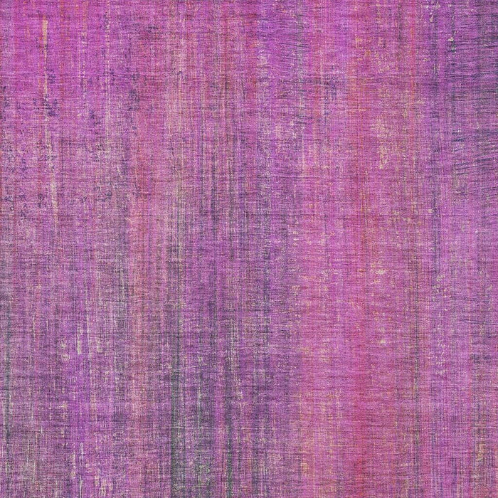 8' X 10' Striped Washable Area Rug With UV Protection (648746) - Lilac / Blush