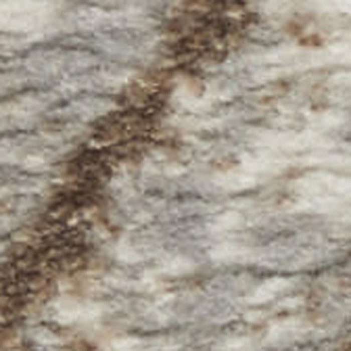 12' X 15' Abstract Area Rug - Gray And Brown