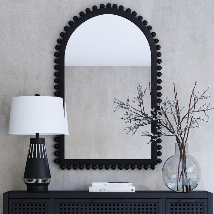 Renn - Wall Mirror - Black