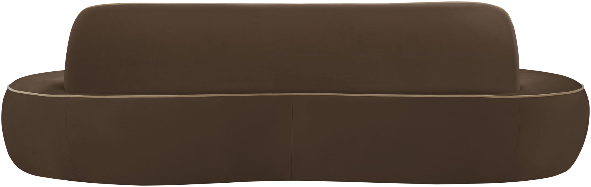 Swerve - Velvet 101" Upholstered Sofa