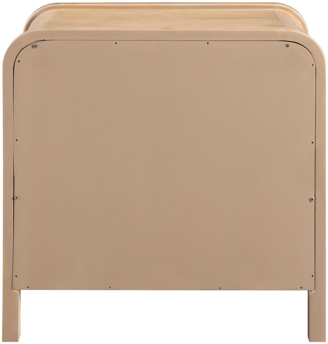 Harmony - Oak Veneer And Solid Wood Night Stand