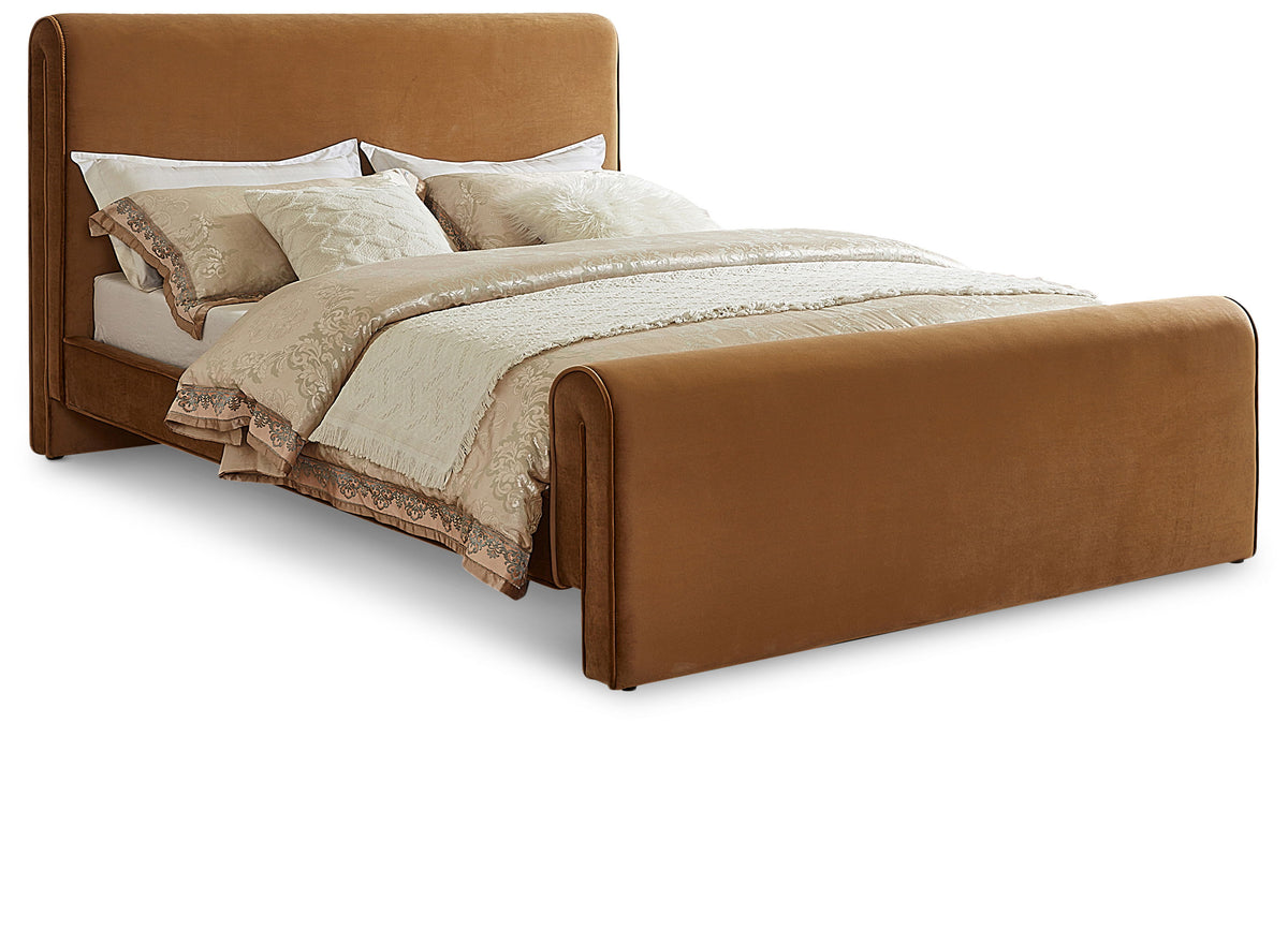 Sloan - Velvet Upholstered Bed — Sleeper Sofas by Z Furniture