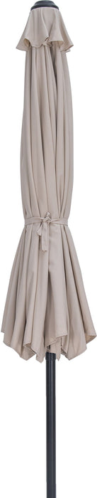 Fiji - Patio Umbrella With Black Pole