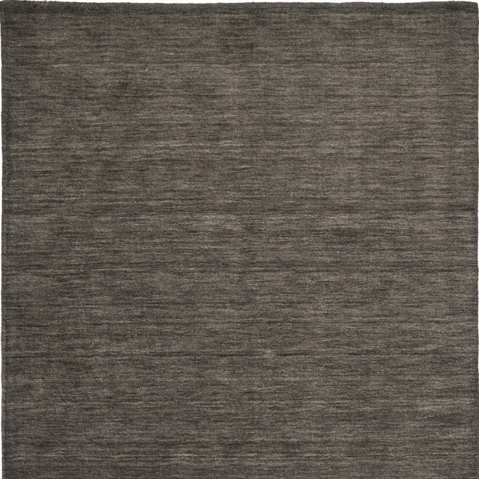 9' x 13' Wool Hand Woven Area Rug - Brown